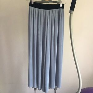 NWOT Zara Pleated Wide Leg Pant
